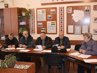 26 жовтня 2016 року напередодні сесії Андрушівської районної ради відб