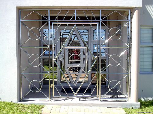 Дизайн ворота нержавіюча сталь - Ворота з нержавіючої сталі