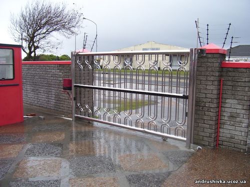 Ворота з нержавіючої сталі Миколаїв - Ворота з нержавіючої сталі