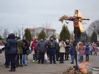 Знову свято Масляної в м.Андрушівка, Житомирська область