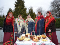 Знову свято Масляної в м.Андрушівка, Житомирська область